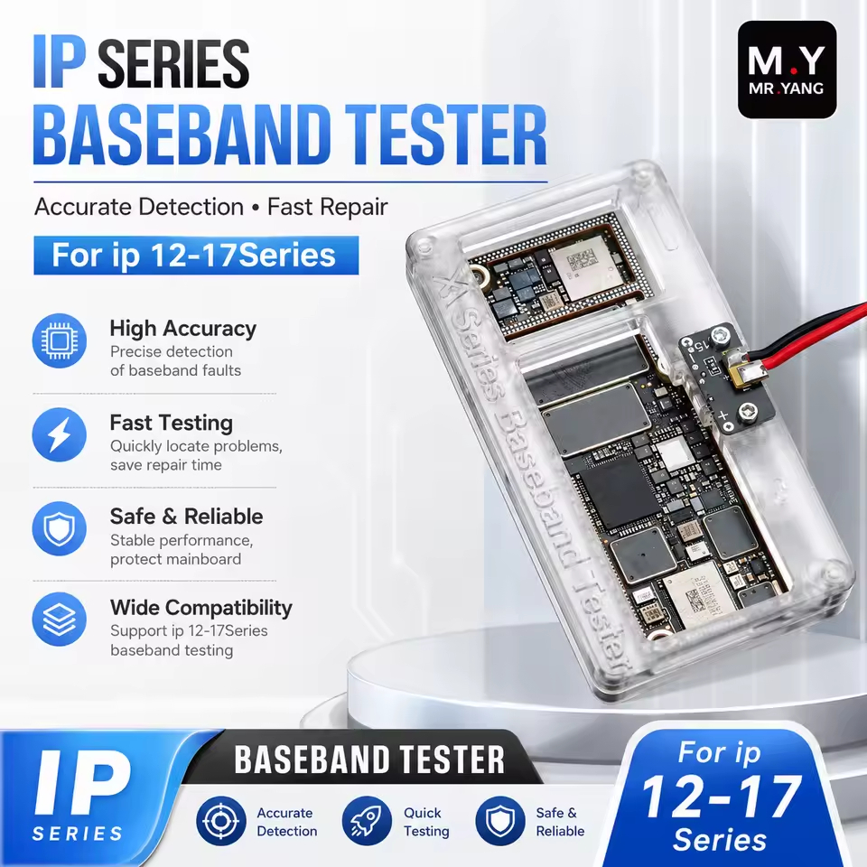 M.Y  IP Baseband Tester Motherboard Chip Detection Diagnostic Tool for IP 12-17 Series