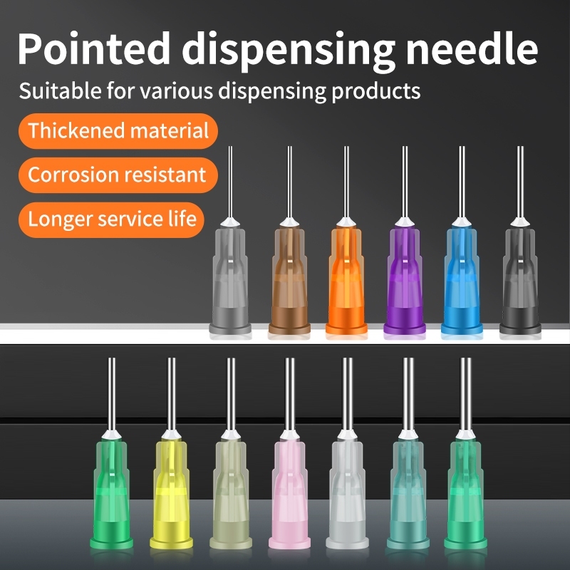 Pointed Dispensing Needle Syringe Tip - 10PCS