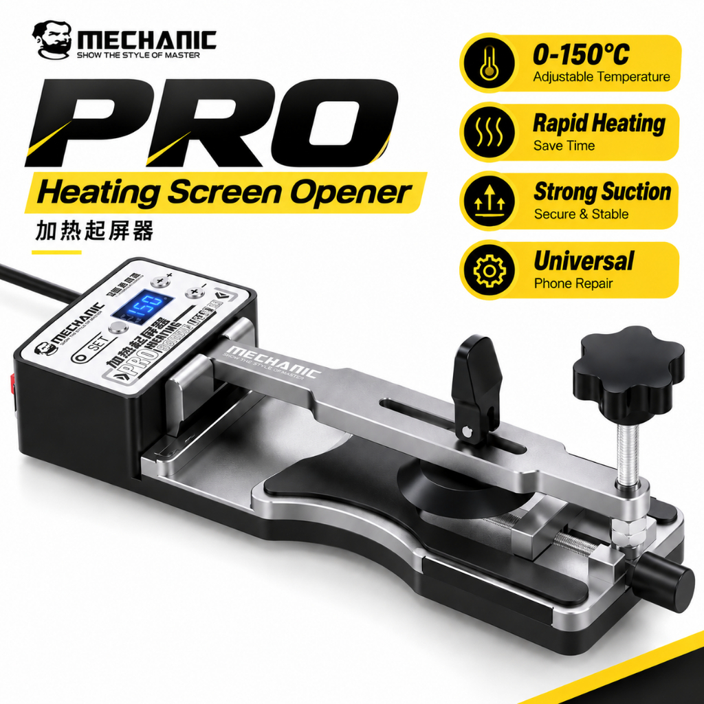 MECHANIC Pro Preheat Puller for Heating and Disassembling Mobile Phone Screen and Back Cover