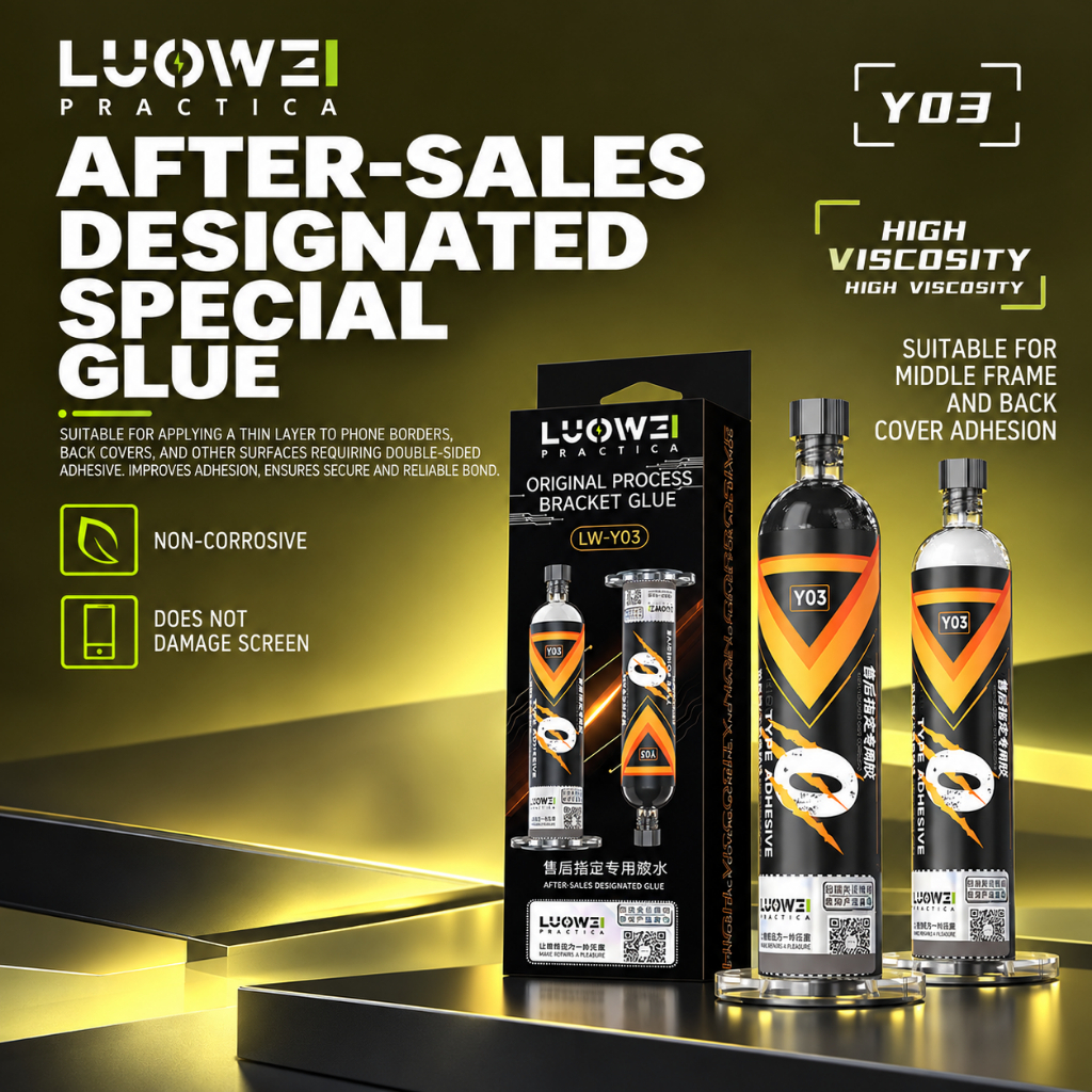 LUOWEI Y03 After Sales Designated Special Glue for Mobile Phone Repair - 30ml