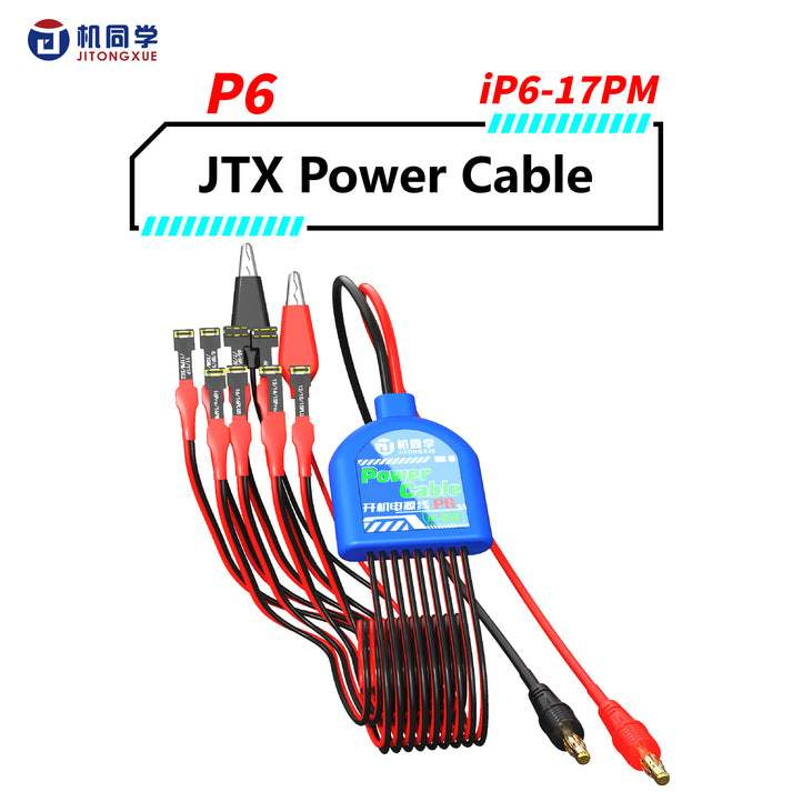 JTX P6 IP Startup Power Boot Cable for IP 6 to 17 Series