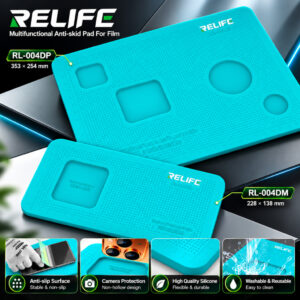 RELIFE RL-004DM / RL-004DP Mobile Phone Special Film Professional Anti-slip Silicone Pad