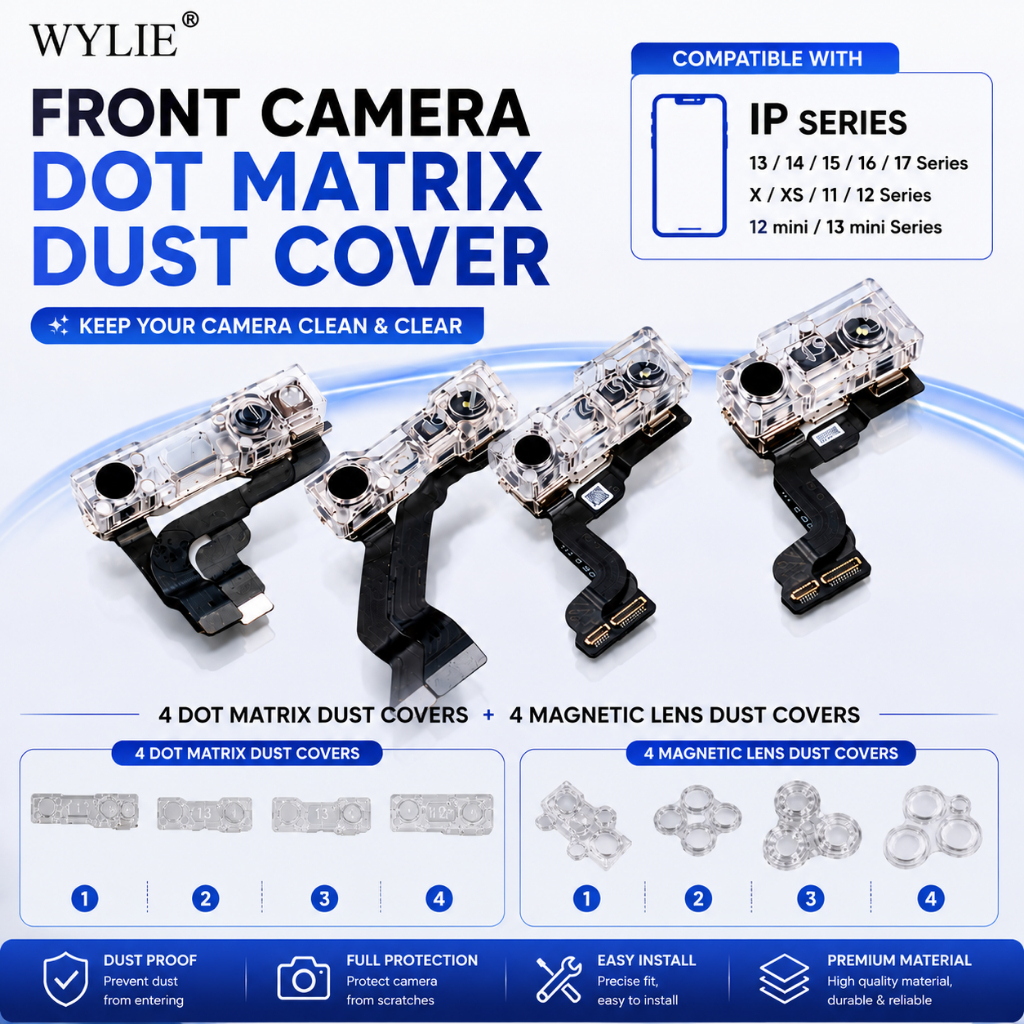 WYLIE  8in1 Dot Matrix + Magnetic Protective Cover for X-17 Series
