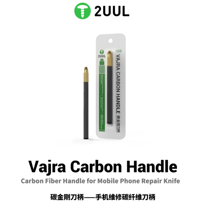 2UUL DA29 Vajra Carbon Fiber Knife Handle for Mobile Phone Repair