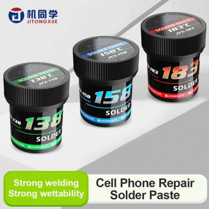 JTX Black Champion Solder Paste for Repair