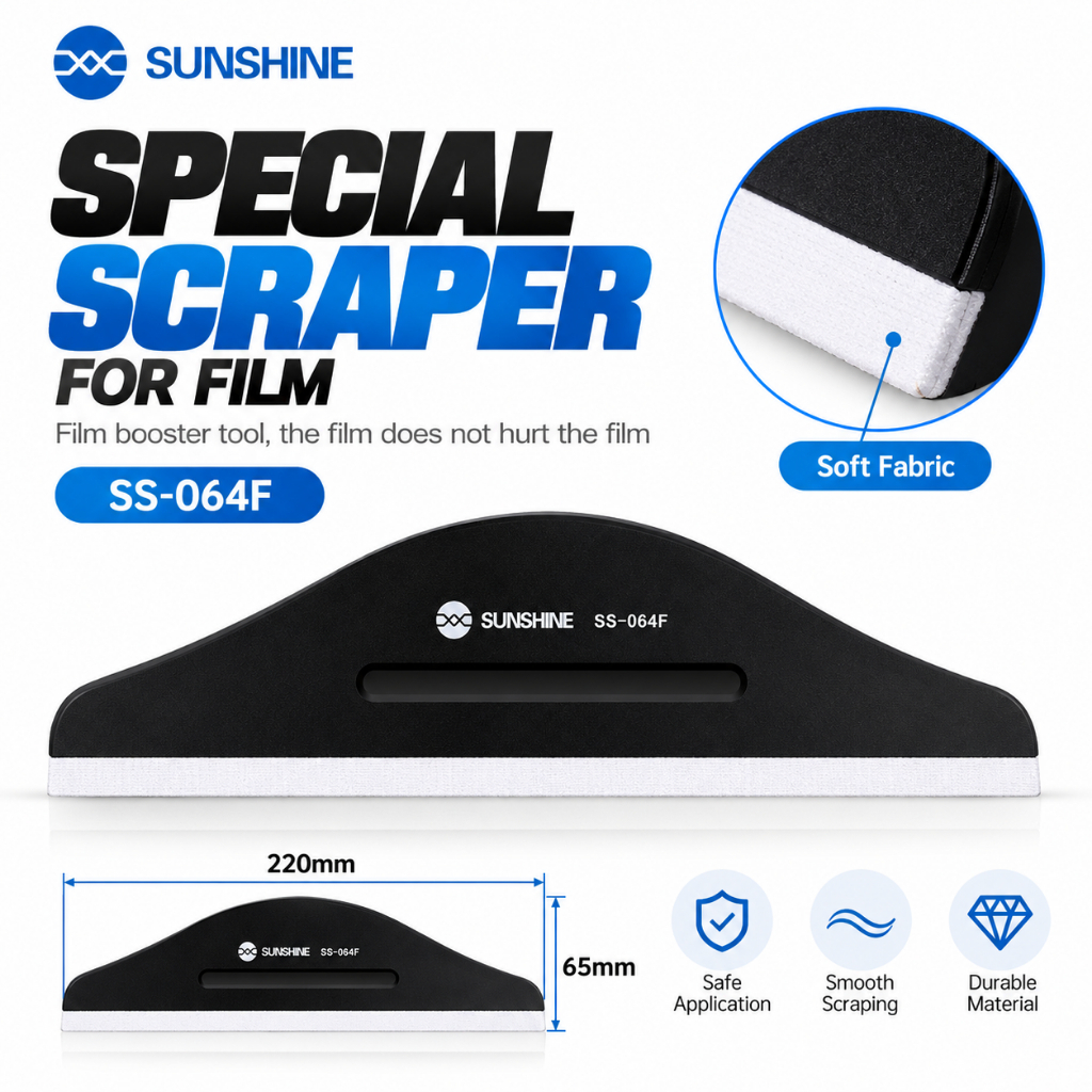 SUNSHINE SS-064F Special Scraper for Film