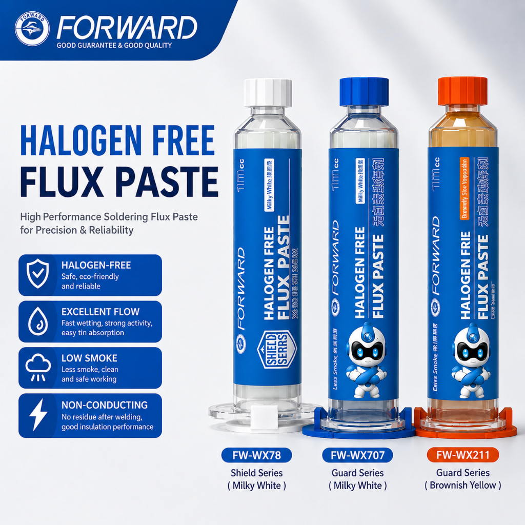 FORWARD Halogen Free Flux Paste for Mobile Phone BGA PCB Repair