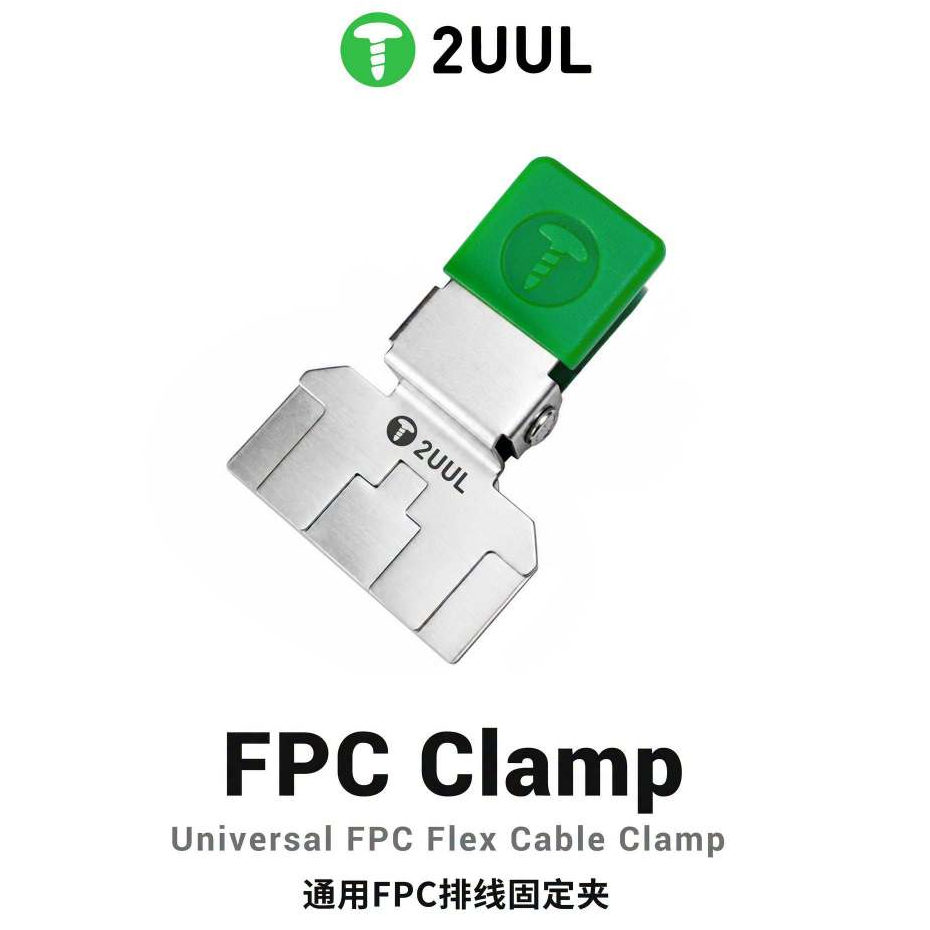 2UUL FC01 FPC Clamp Universal FPC Flex Cable Clamp for Soldering Display IC / Flex Cables