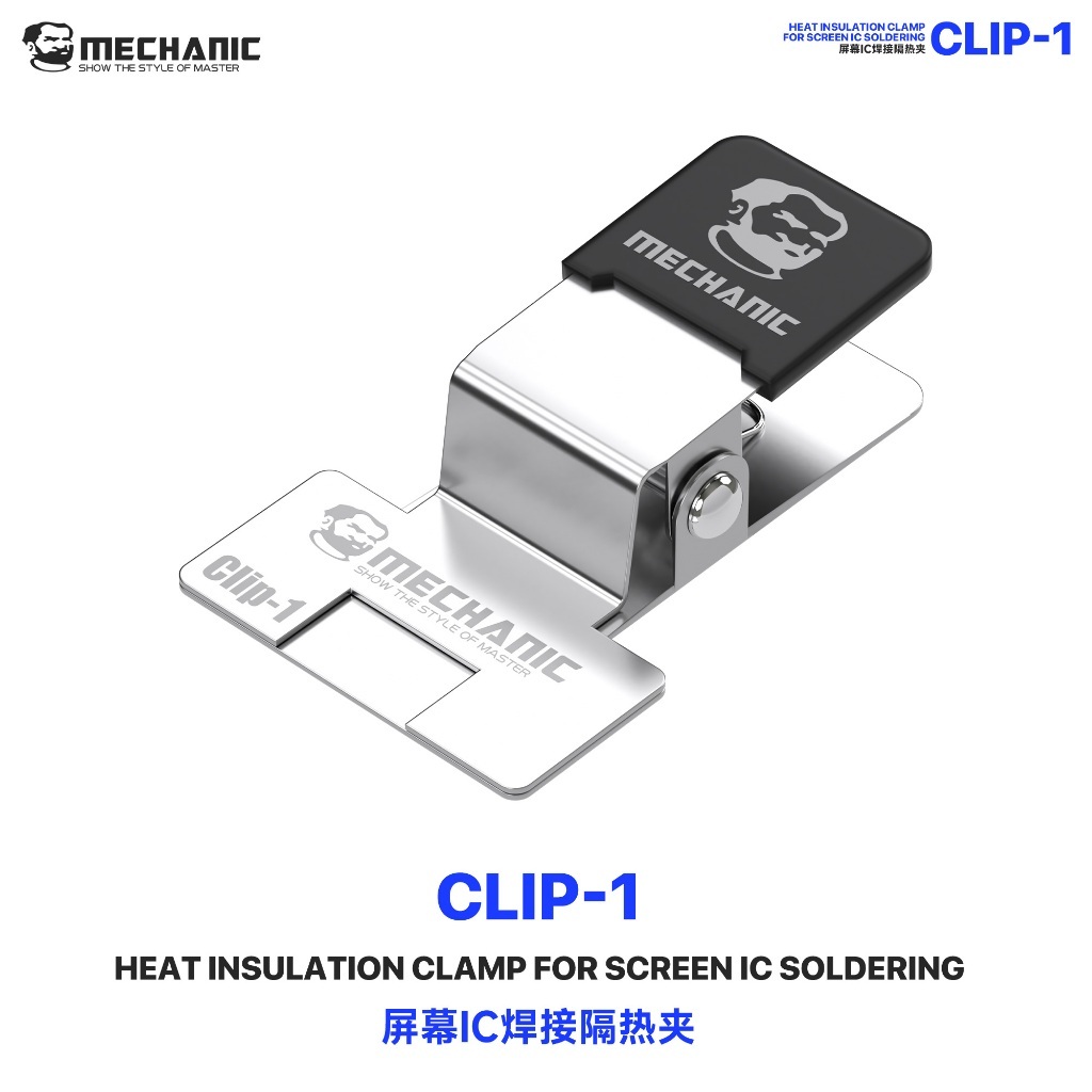 MECHANIC Heat Insulation Clamp for Screen IC Soldering / Secure FPC