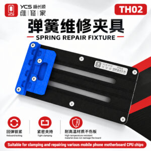 YCS TH02 Spring Repair Fixture for Mobile Phone Motherboard & CPU Chip Repair