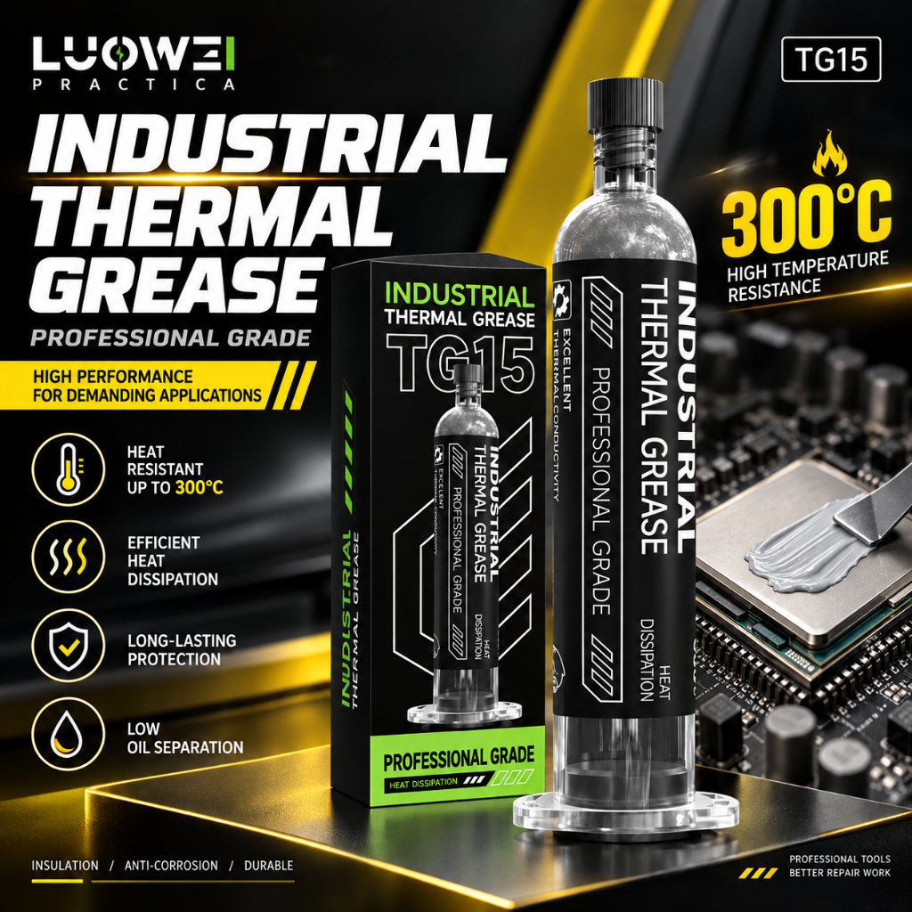 LUOWEI LW-TG15 Industrial Grade Thermal Grease for Mobile Phone