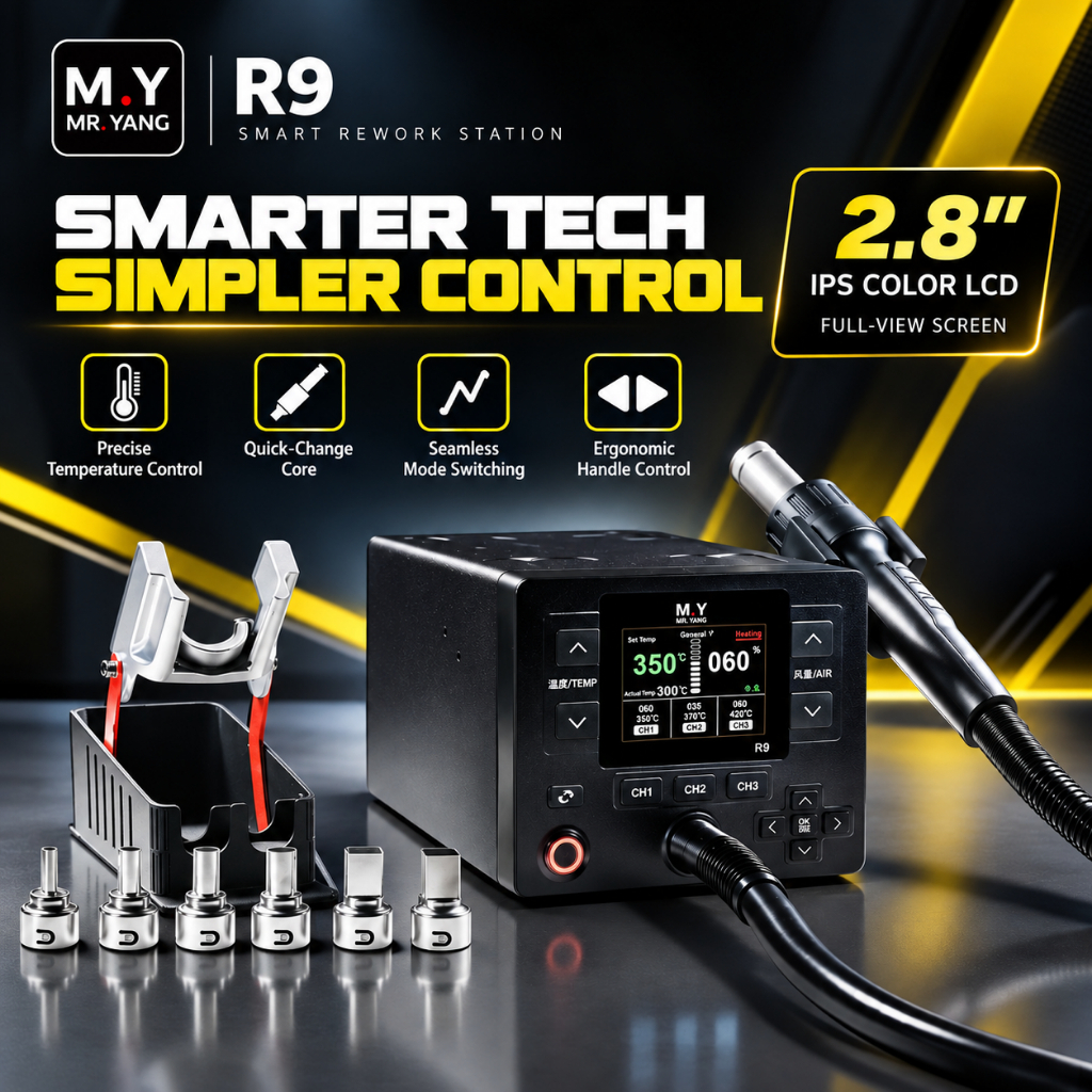 M.Y R9 Smart Hot Air Desoldering Station