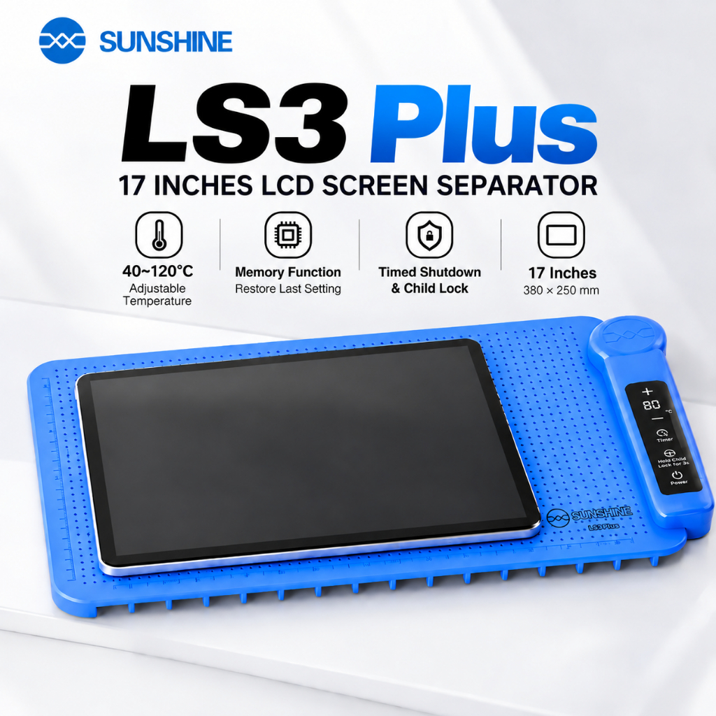 SUNSHINE LS3 Plus 17-inch LCD Screen Intelligent Temperature Control Heating Stage Separator Pad