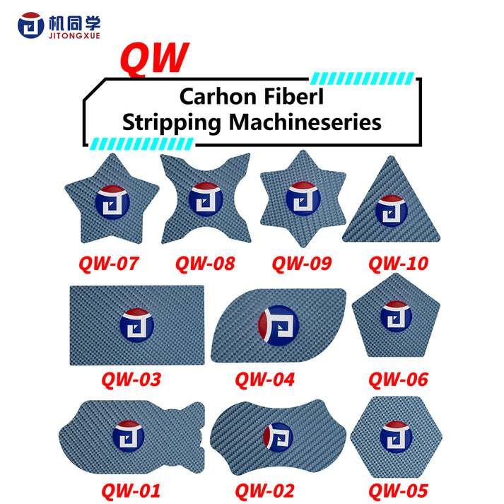 JTX Carbon Fiber Prying Tool Set ( Full Set Of 10 Piece )