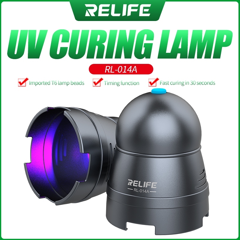 RELIFE RL-014A UV Curing Lamp USB LED Green Oil Light