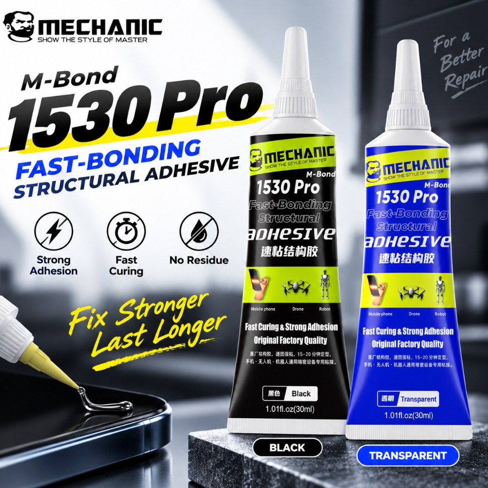 MECHANIC M-Bond 1530 Pro Fast-Bonding Structural Adhesive - 30ml