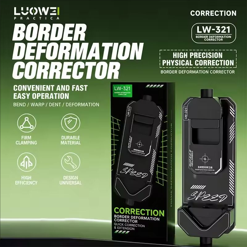 LUOWEI LW-321 2-in-1 Straight-Edge and Rounded-Corner Mobile Phone Frame Deformation Corrector