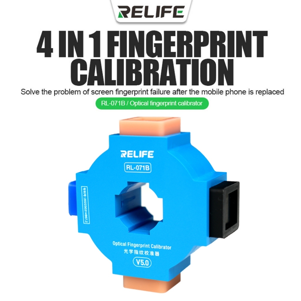 RELIFE RL-071B 4-in-1 Optical Fingerprint Calibrator