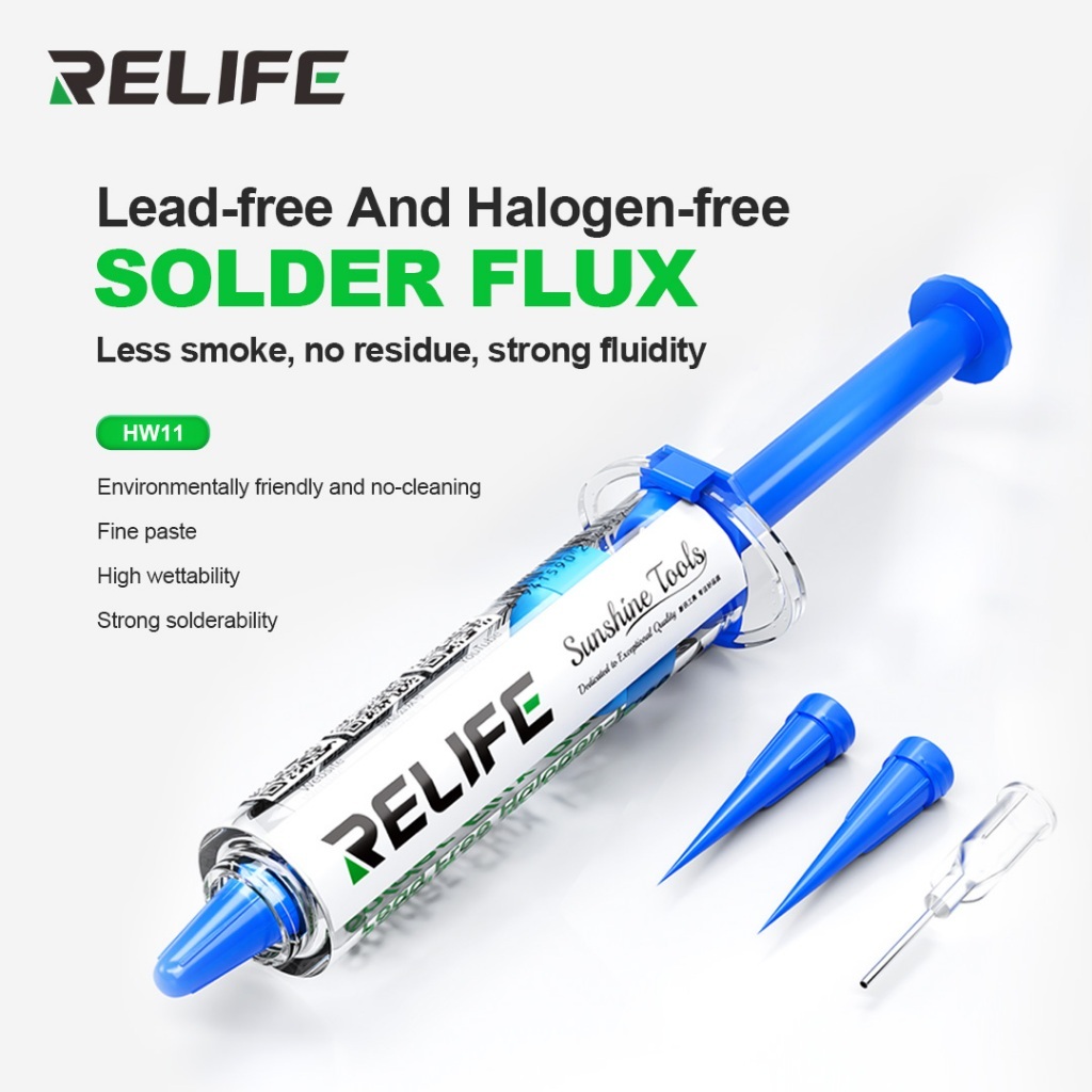 RELIFE HW11 Lead Free Halogen Free Soldering Flux