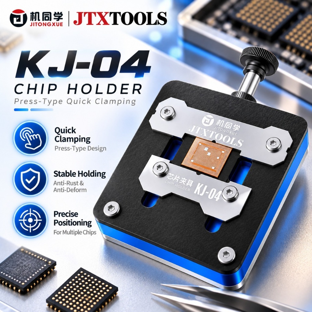 JTX KJ-04  Universal Press-Type Quick Chip Holder
