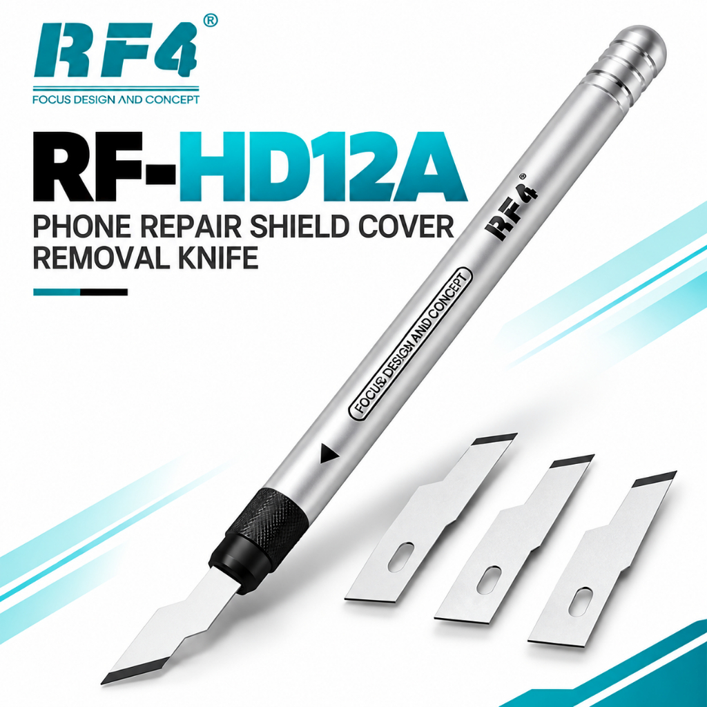 RF4 RF-HD12A 4-in-1 Disassembly Blades Set with Handle