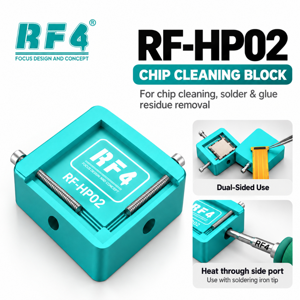 RF4 RF-HP02 Microchip Removal Station for Chip Adhesive Removal and FPC Cable Soldering