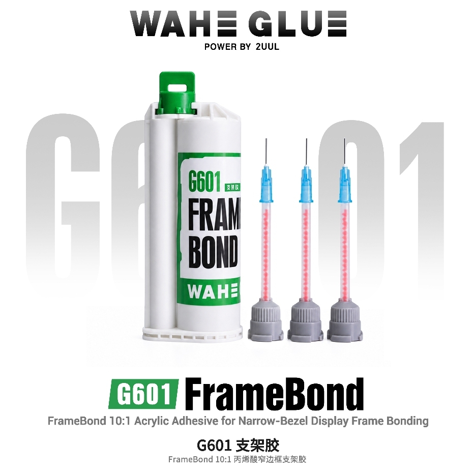 2UUL WAHE G601 FrameBond 10:1 Acrylic Adhesive - 50ML